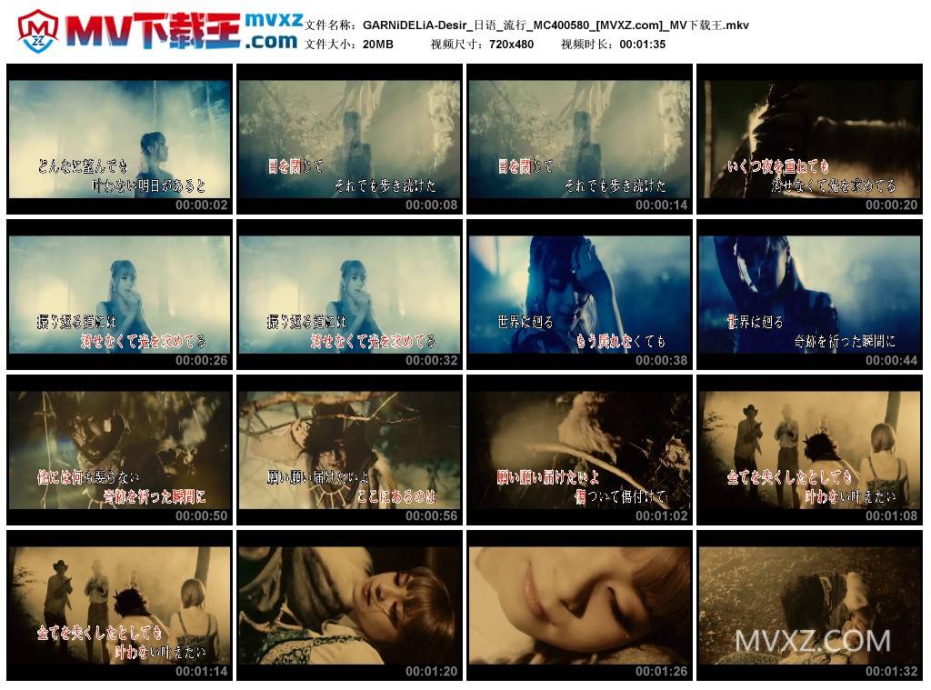 GARNiDELiA-Desir_日语_流行_MC400580